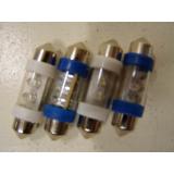 ЛАМПА ПОДСВЕТКИ СВЕТОДИОДНАЯ C5W 12V МАЯК (ПАЛЬЧИКОВАЯ)