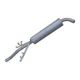 ГЛУШИТЕЛЬ ГАЗ 3302 МАК ГАЗ