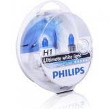 ЛАМПА ГАЛОГЕННАЯ H1 12V 55W PHILIPS DIAMOND VISION (2 ШТ.)
