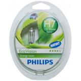 ЛАМПА ГАЛОГЕННАЯ H7 12V 55W PHILIPS VISION (+30%)