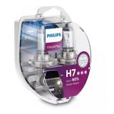 ЛАМПА ГАЛОГЕННАЯ H7 12V 55W PHILIPS VISIONPLUS (+60%) (2 ШТ.)