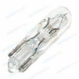 ЛАМПА ПОДСВЕТКИ W1,2W 24V 1,2W КЭП (А 24-1,2 W2X4,6D В ПАНЕЛЬ ПРИБОРОВ, БЕЗ ЦОКО
