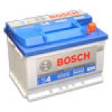 АККУМУЛЯТОР 60 А/Ч BOSCH S4 540A (ОБРАТНАЯ ПОЛЯРНОСТЬ) (S4 004) 560 409 (НИЗКИЙ)