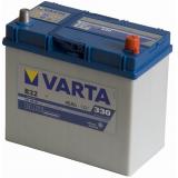 АККУМУЛЯТОР ASIA 45 А/Ч VARTA BLUE DINAMIC 330A (ОБРАТНАЯ ПОЛЯРНОСТЬ) (B32) 545