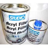 ГРУНТ NOVOL STUDIO 4+1 (800 МЛ) (КОМЛЕКТ + ОТВЕРДИТЕЛЬ 200 МЛ)