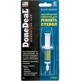 КЛЕЙ ДЛЯ РЕМОНТА СТЕКОЛ DONEDEAL (3 Г)