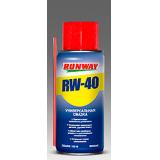 СМАЗКА УНИВЕРСАЛЬНАЯ RUNWAY RW-40 (100 МЛ) (АЭРОЗОЛЬ)