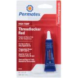 ФИКСАТОР РЕЗЬБЫ PERMATEX  (6 МЛ) (КРАСНЫЙ, СИЛЬНОЙ ФИКСАЦИИ, ВЫСОКОТЕМПЕРАТУРНЫЙ