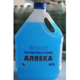ОЧИСТИТЕЛЬ СТЕКОЛ ЗИМНИЙ АЛЯСКА (-25°С) (3 Л)