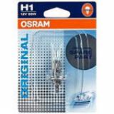 ЛАМПА ГАЛОГЕННАЯ H1 12V 55W OSRAM (БЛИСТЕР) (1 ШТ.)