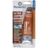 ГЕРМЕТИК ПРОКЛАДКА PERMATEX  (85 Г) (С МЕДЬЮ, ТЕРМОСТОЙКИЙ, ULTRA COPPER)