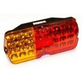 ФОНАРЬ ЗАДНИЙ УАЗ Н/О 12V (СВЕТОДИОДНЫЙ) ФП132 LED КЭП
