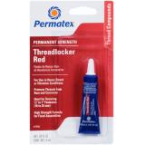 ФИКСАТОР РЕЗЬБЫ PERMATEX  (6 МЛ) (КРАСНЫЙ, НЕРАЗЪЕМНОЙ ФИКСАЦИИ)