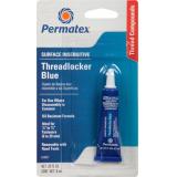 ФИКСАТОР РЕЗЬБЫ PERMATEX  (6 МЛ) (СИНИЙ, ДЛЯ ЗАМАСЛЕННЫХ ПОВЕРХНОСТЕЙ )