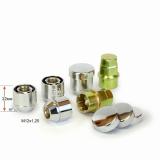 ГАЙКА КОЛЕСНАЯ M12*22*1,25 (СЕКРЕТ., КОНУС, ВРАЩ.КОЛЬЦО, КОЛПОЧОК, ОТКРЫТАЯ, 2 К