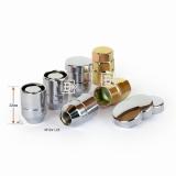 ГАЙКА КОЛЕСНАЯ M12*32*1,25 (КОНУС ВРАЩ.КОЛЬЦО, КОЛПАЧОК, ЗАКРЫТ. 2 КЛЮЧА )