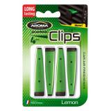 АРОМАТИЗАТОР НА ПЕЧКУ (LEMON/ЛИМОН) AROMA CAR CLIPS