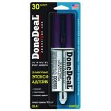 КЛЕЙ ДЛЯ ЗЕРКАЛ ЗАДНЕГО ВИДА DONEDEAL (28,4 Г) (30 МИНУТ, ЭПОКСИ-АДГЕЗИВ)
