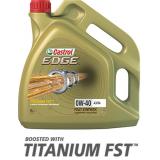 МАСЛО МОТОРНОЕ CASTROL EDGE TITANIUM 0W40 A3/B4 (4 Л) СИНТ.