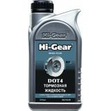 ЖИДКОСТЬ ТОРМОЗНАЯ HI-GEAR DOT-4 (473 МЛ)
