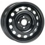 ДИСК ШТАМП, ТЗСК 6X15 4X100 ET40 D60,1 (RENAULT LOGAN 2, SANDERO, XRAY) ЧЕРНЫЙ