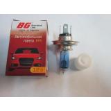ЛАМПА ГАЛОГЕННАЯ H4 12V 60/55W BG-GROUP (SUPER WHITE)