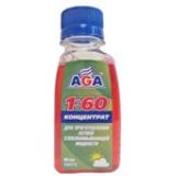 ОЧИСТИТЕЛЬ СТЕКОЛ ЛЕТНИЙ AGA КОНЦЕНТРАТ (80 МЛ)