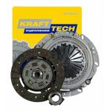 СЦЕПЛЕНИЕ В СБОРЕ LADA LARGUS, RENAULT LOGAN ДВ. 1.6, 8 КЛ. KRAFTTECH (КОМПЛЕКТ)
