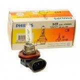 ЛАМПА ГАЛОГЕННАЯ H9 12V 65W PHILIPS