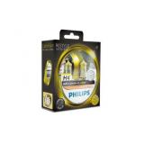 ЛАМПА ГАЛОГЕННАЯ H4 12V 60/55W PHILIPS (COLORVISION YELLOW, БОКС) (2 ШТ.)