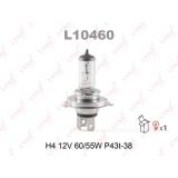 ЛАМПА ГАЛОГЕННАЯ H4 12V 60/55W LYNXAUTO
