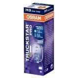 ЛАМПА ГАЛОГЕННАЯ H3 24V 70W OSRAM TRUCK STAR PRO (+100% СВЕТА) (1 ШТ.)
