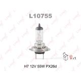 ЛАМПА ГАЛОГЕННАЯ H7 12V 55W LYNXAUTO