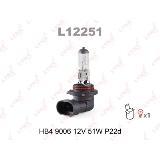 ЛАМПА ГАЛОГЕННАЯ HB4 12V 55W LYNXAUTO