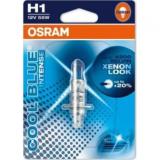 ЛАМПА ГАЛОГЕННАЯ H1 12V 55W OSRAM COOL BLUE INTENSE (+20% СВЕТА, БЛИСТЕР) (1 ШТ.
