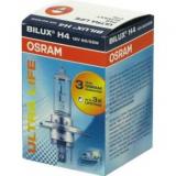 ЛАМПА ГАЛОГЕННАЯ H4 12V 60/55W OSRAM ULTRA LIFE (1 ШТ.)