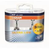 ЛАМПА ГАЛОГЕННАЯ H7 12V 55W OSRAM ULTRA LIFE (2 ШТ.)