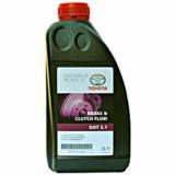 ЖИДКОСТЬ ТОРМОЗНАЯ TOYOTA BRAKE & CLUTCH FLUID DOT-5.1 (1 Л)