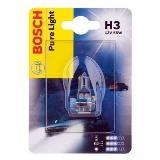 ЛАМПА ГАЛОГЕННАЯ H3 12V 55W BOSCH (STANDART/SB)