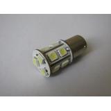 ЛАМПА ПОДСВЕТКИ СВЕТОДИОДНАЯ T25 12V 21/5W BG-GROUP (13SMD, СТОП+ГАБАРИТ. ОГНИ)