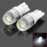 ЛАМПА ПОДСВЕТКИ СВЕТОДИОДНАЯ T10 12V 5W BG-GROUP (T10-1 HP, 1W, LED C ЛИНЗОЙ, ГА