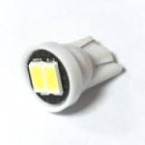 ЛАМПА ПОДСВЕТКИ СВЕТОДИОДНАЯ T10 12V 5W BG-GROUP (T10-10 SMD, БЕЛЫЙ, ГАБАРИТ. ОГ