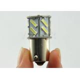 ЛАМПА ПОДСВЕТКИ СВЕТОДИОДНАЯ T25 12V 21W BG-GROUP (СТОП СИГНАЛ, S25 BA15S, 18 SM