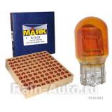 ЛАМПА ПОДСВЕТКИ WY21W 12V 21W МАЯК (БЕЗ ЦОКОЛЯ, ЖЕЛТАЯ; СТОП-СИГНАЛ, ГАБАРИТЫ)