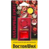 АРОМАТИЗАТОР НА ПЕЧКУ (КЛУБНИЧНЫЙ СОРБЕТ) DOCTOR WAX (С ПРОБНИКОМ)
