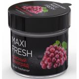 АРОМАТИЗАТОР НА ПАНЕЛЬ (КРАСНЫЙ ВИНОГРАД) MAXIFRESH (ГЕЛЕВЫЙ)