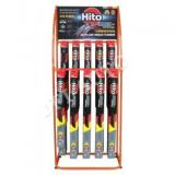 ЩЕТКА СТЕКЛООЧИСТИТЕЛЯ ГИБРИДНАЯ (550 ММ) HITO X5