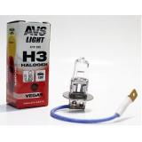 ЛАМПА ГАЛОГЕННАЯ H3 12V 55W AVS VEGAS