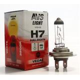 ЛАМПА ГАЛОГЕННАЯ H7 12V 55W AVS VEGAS