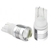 ЛАМПА ПОДСВЕТКИ СВЕТОДИОДНАЯ T10 12V 1,5W BG-GROUP (LED WITH LENS DESIGN A, WHIT